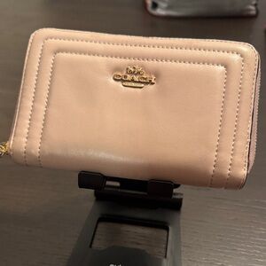 Coach Blush Pink Women's Wallet